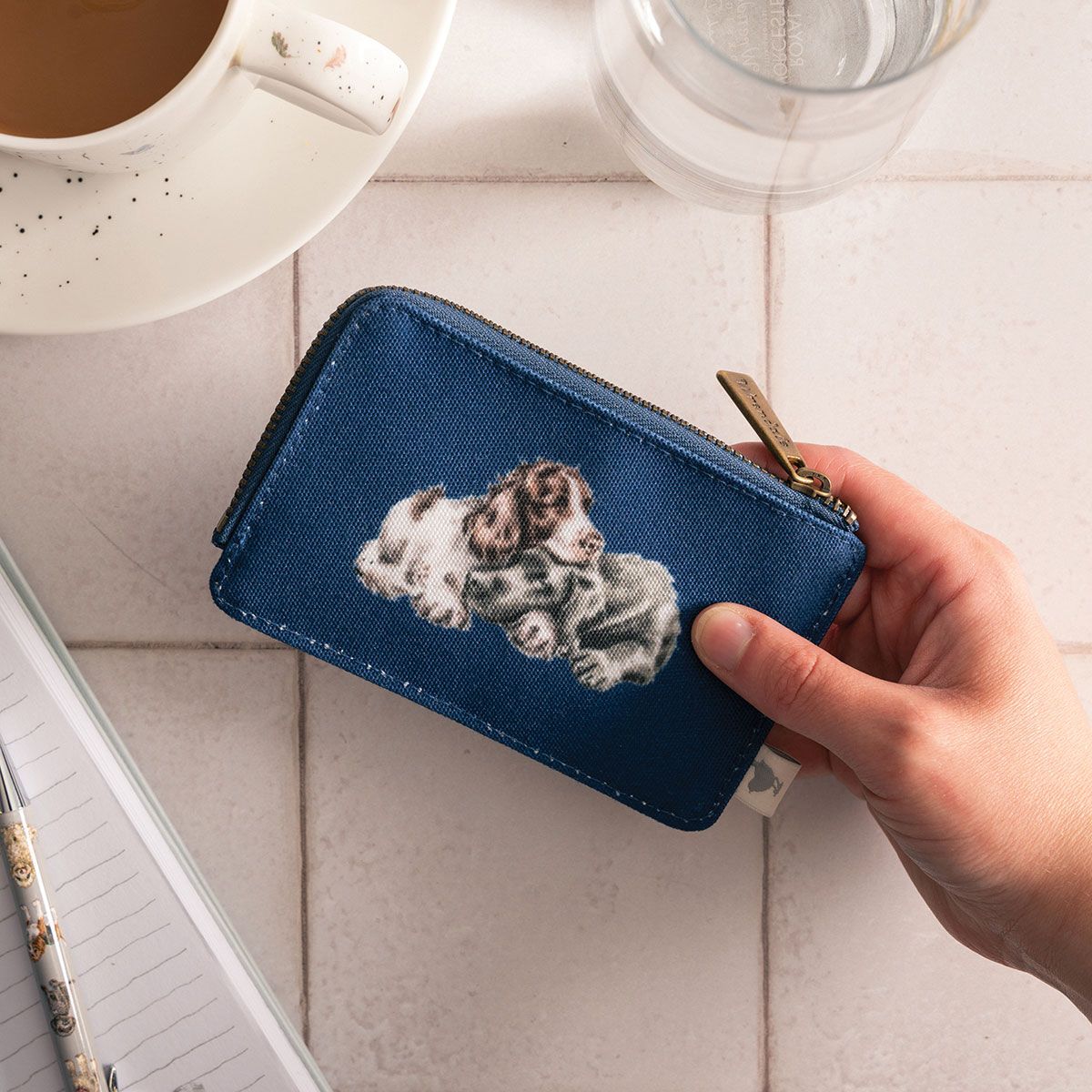 Dog Card Holder
