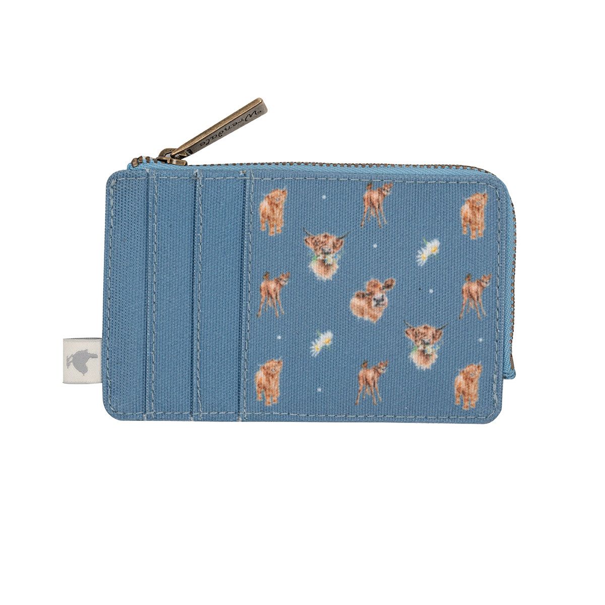 Highland Cow Card Holder