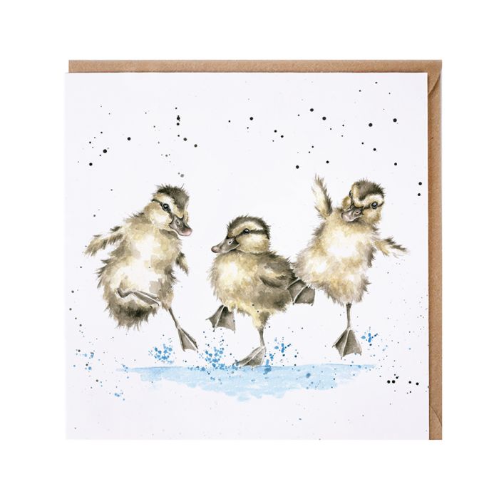 Puddle Ducks Card