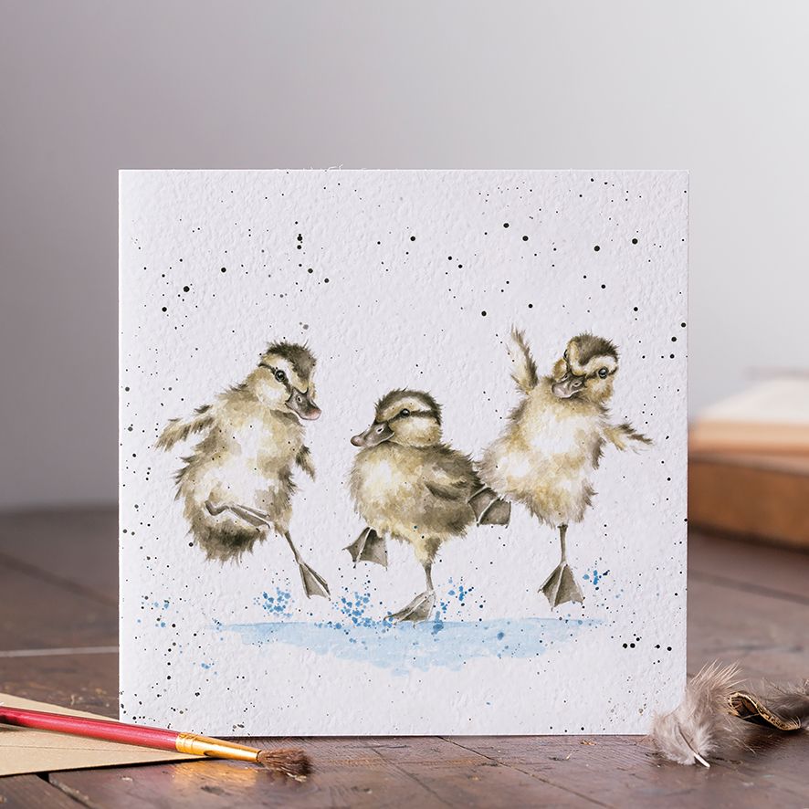 Puddle Ducks Card