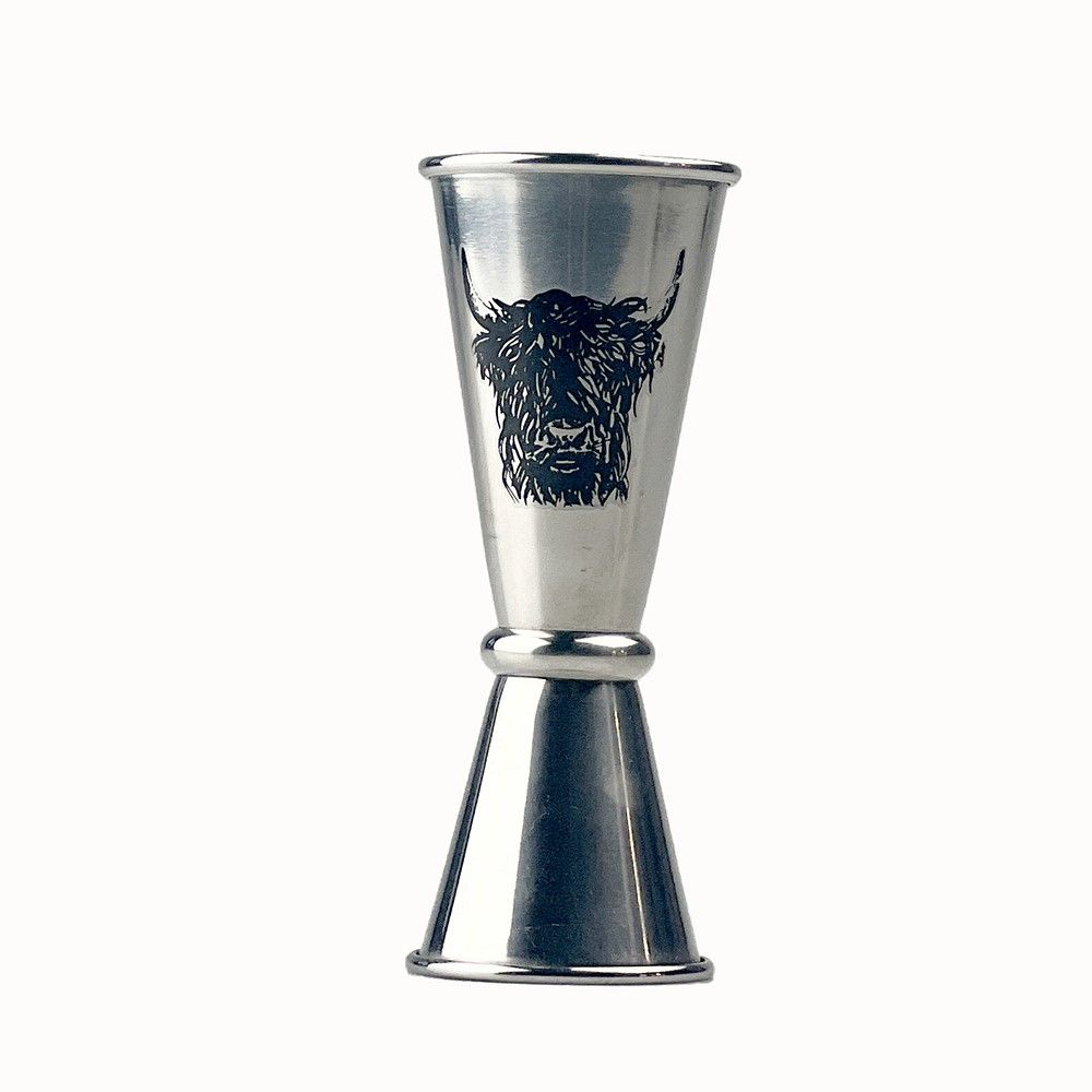 Highland Cow JIgger