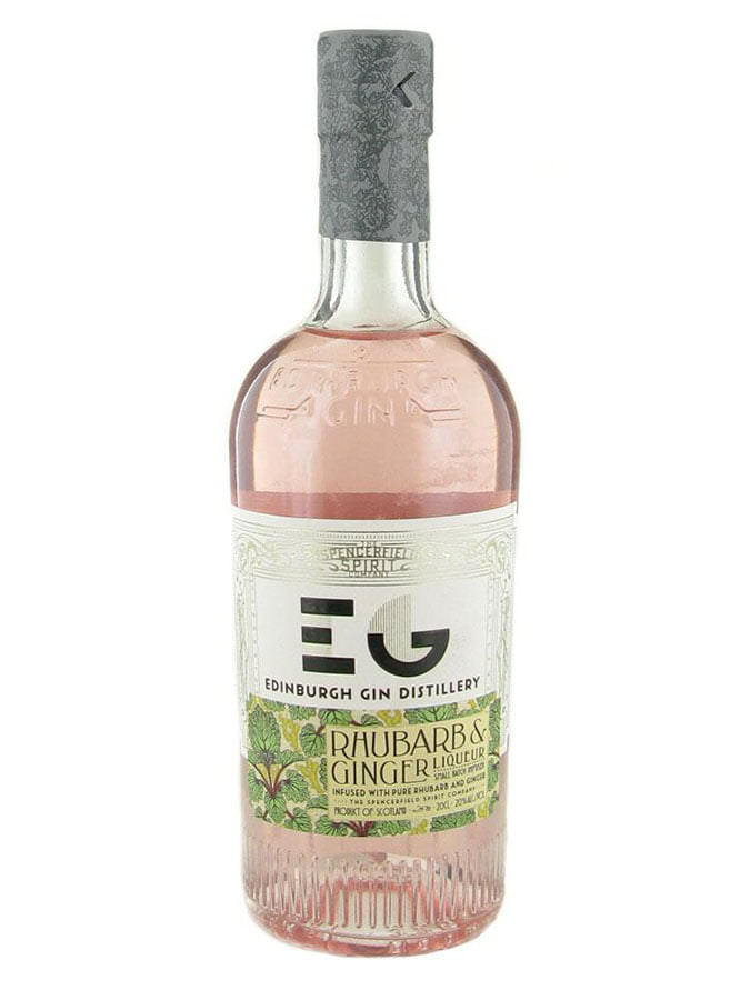 Rhubarb & Ginger Gin Liqueur