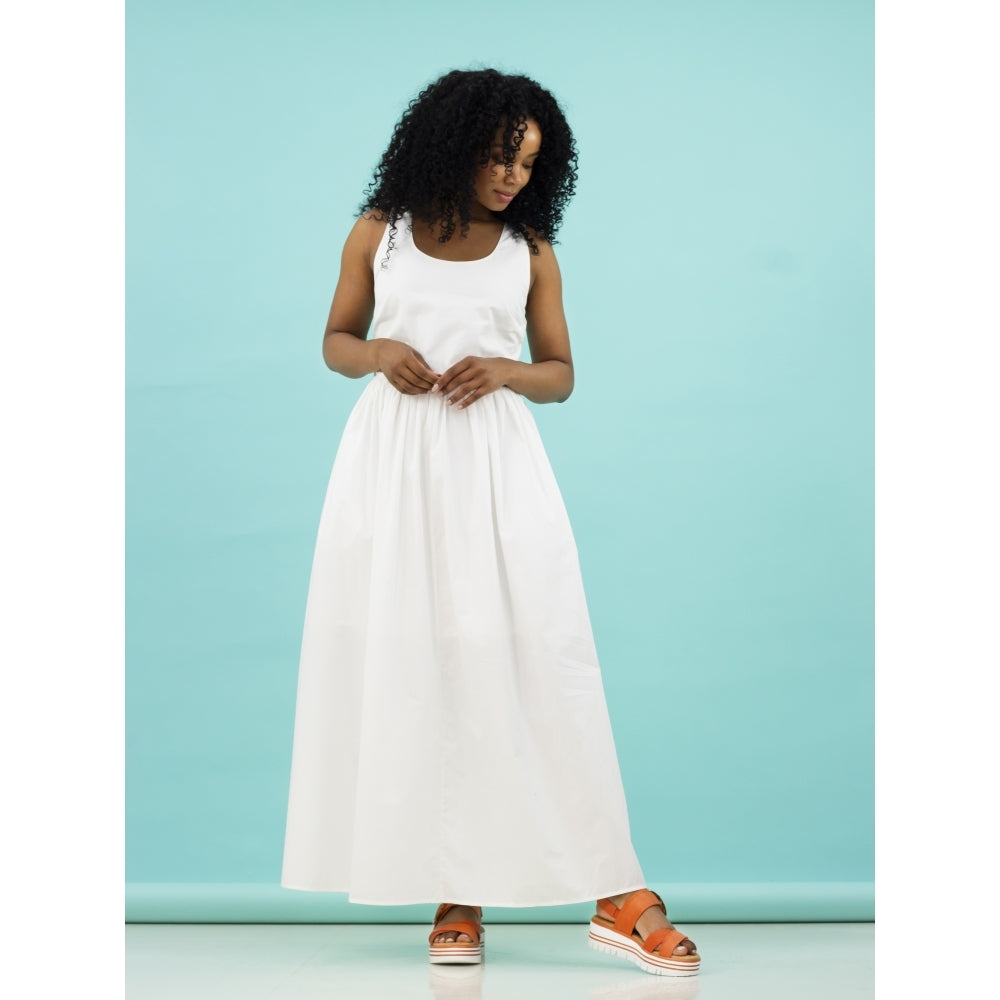 Elise Orange Sandal