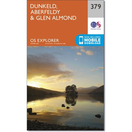 Explorer 379 - Dunkeld, Aberfeldy & Glen Almond