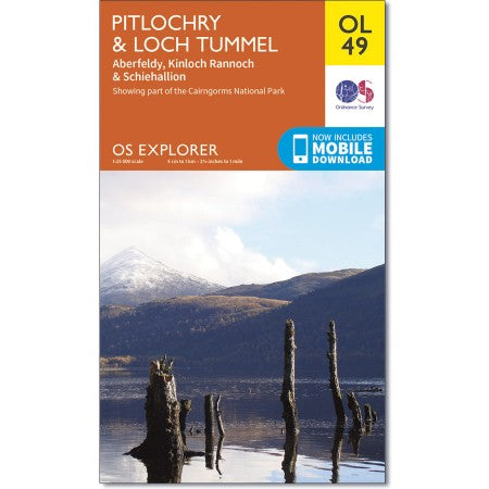 Explorer OL 49 - Pitlochry & Loch Tummel
