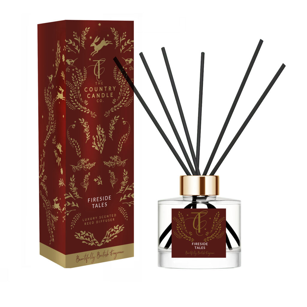 Fireside Tales 100ml Reed Diffuser
