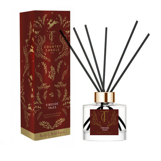 Fireside Tales 100ml Reed Diffuser
