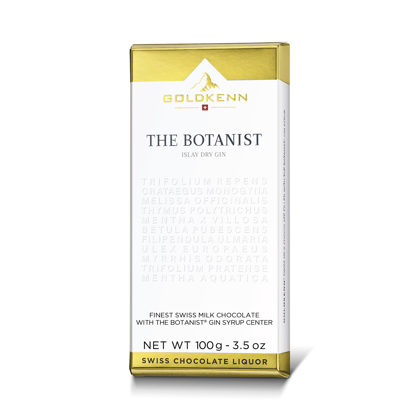 The Botanist Liqueur Chocolate Bar