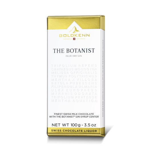 The Botanist Liqueur Chocolate Bar