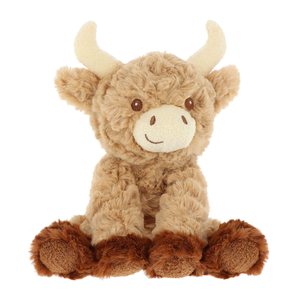 Baby Hamish Highland Cow