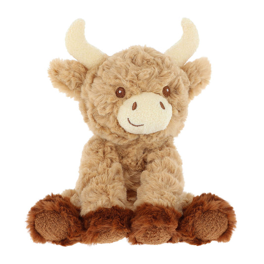 Baby Hamish Highland Cow