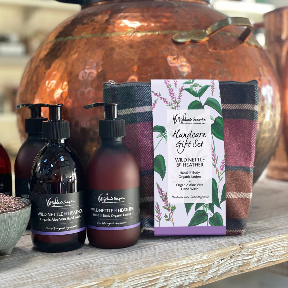 Wild Nettle & Heather Hand Care Gift Set