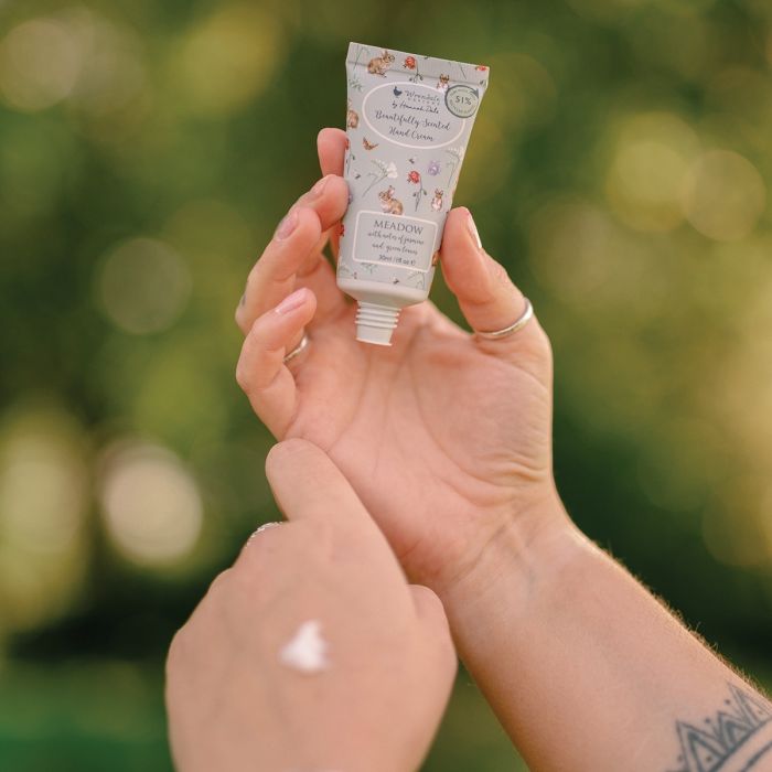 Meadow Rabbit & Fox Mini Hand Cream