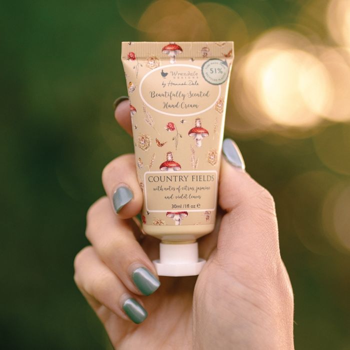 Country Fields Mouse Mini Hand Cream