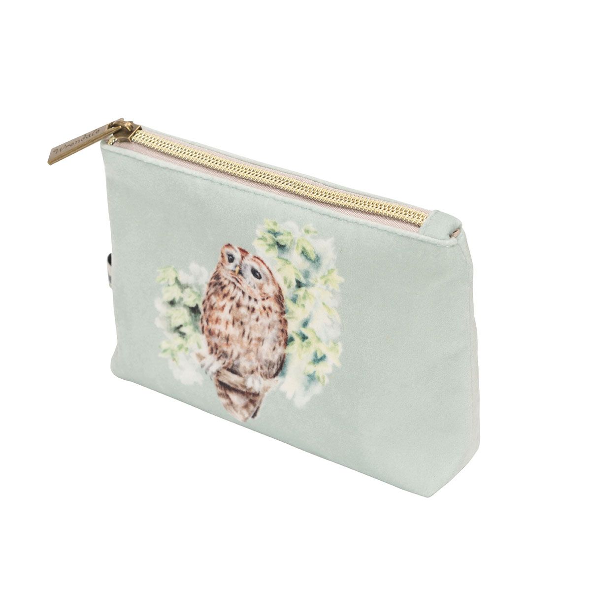 Woodlanders Owl & Hedgehog Mini Hand Cream Gift Pouch