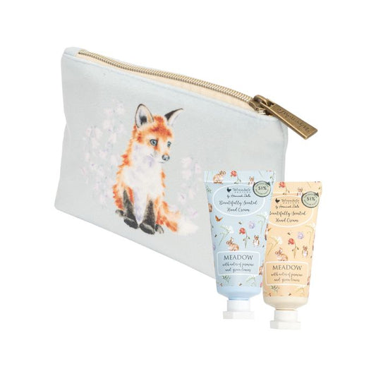 Meadow Rabbit & Fox Mini Hand Cream Gift Set