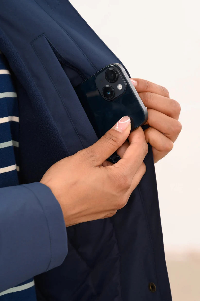Imogen Coat - Navy