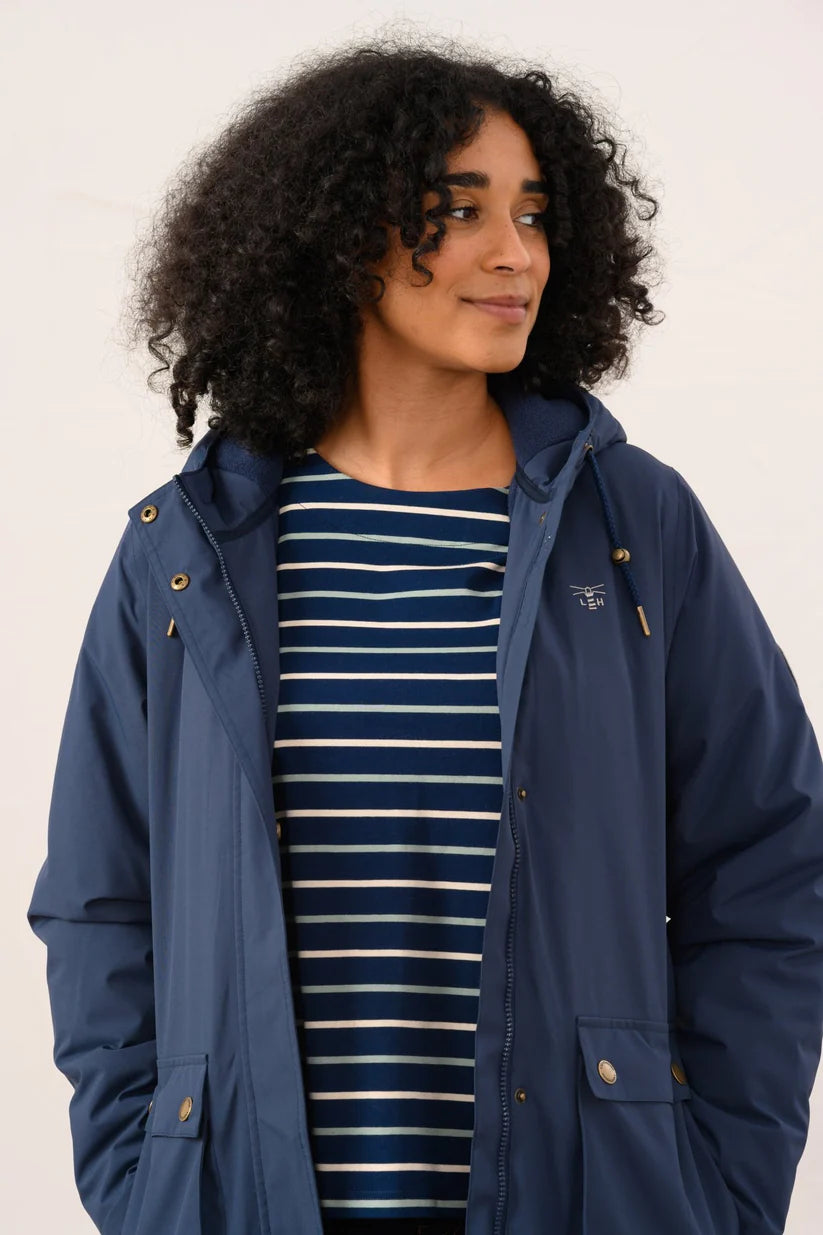 Imogen Coat - Navy