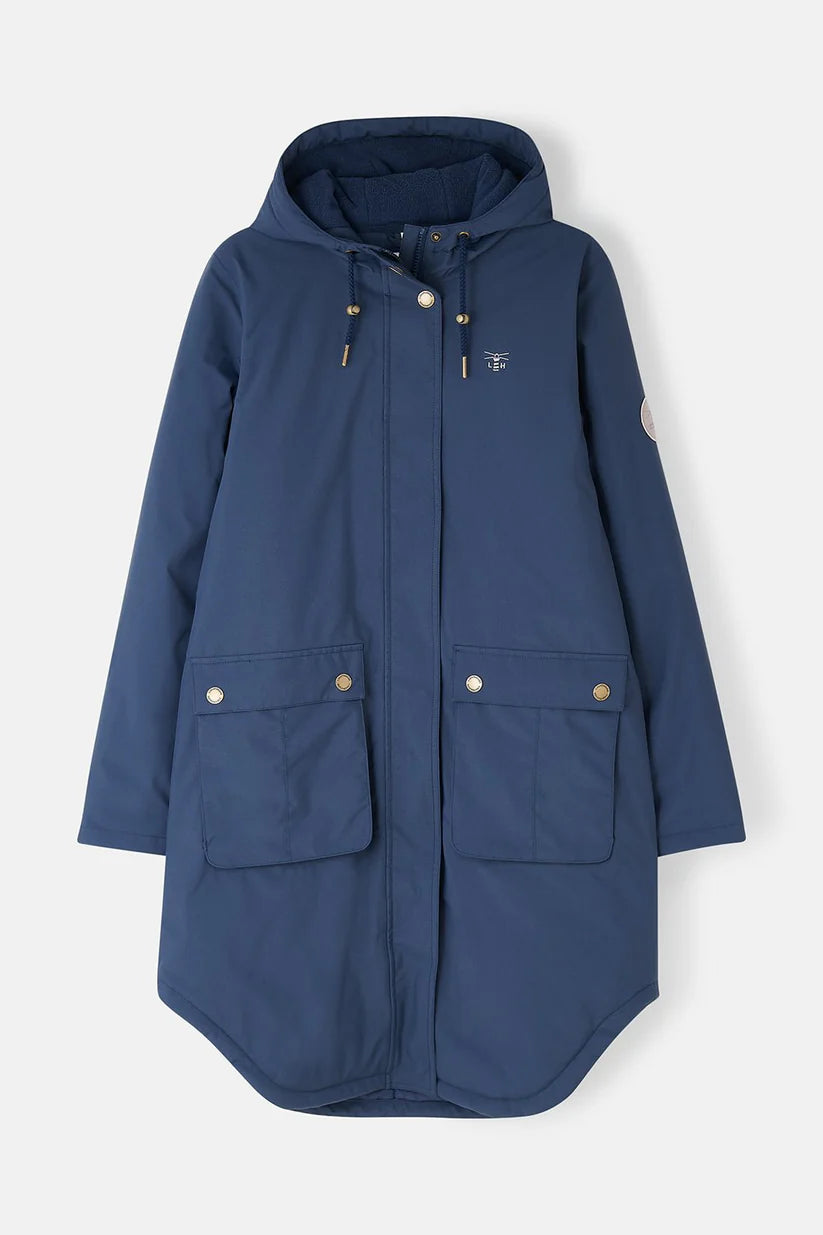 Imogen Coat - Navy