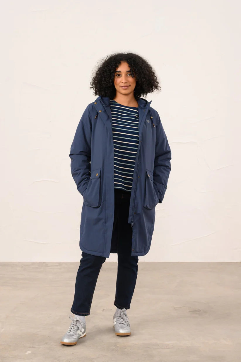 Imogen Coat - Navy