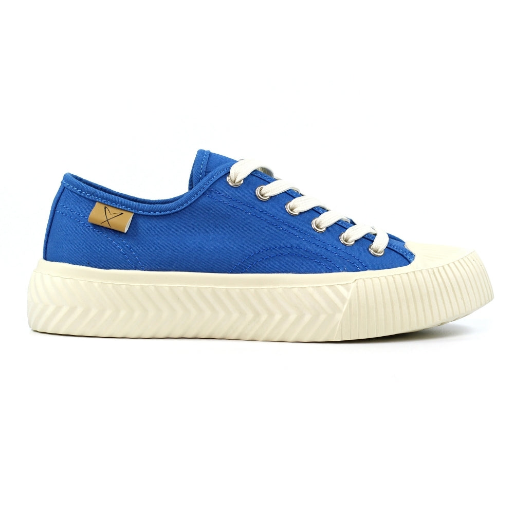 Jayne II Mid-Blue Trainer