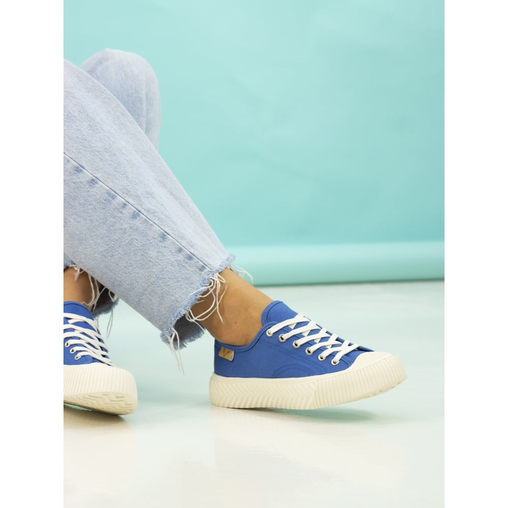 Jayne II Mid-Blue Trainer