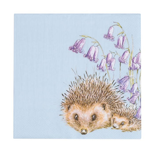 Hedghugs Hedgehog Lunch Napkins