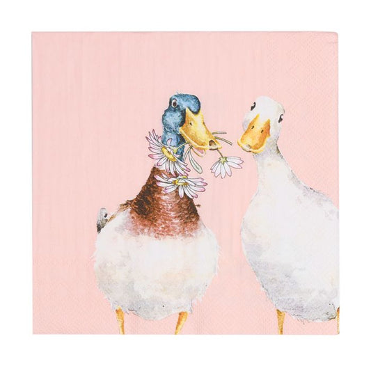 Not A Daisy Goes By Duck Lunch Napkins