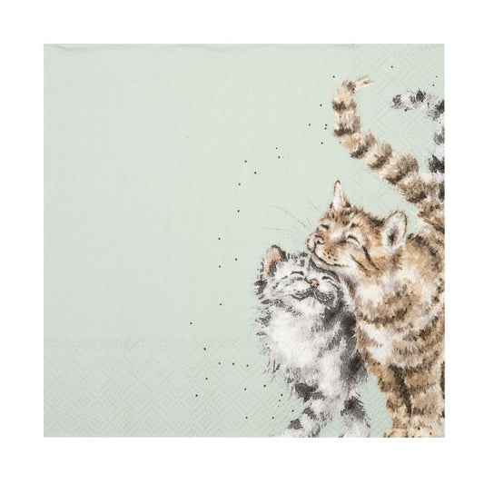 Feline Good Cat Lunch Napkins