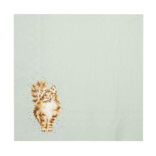 Feline Good Cat Lunch Napkins