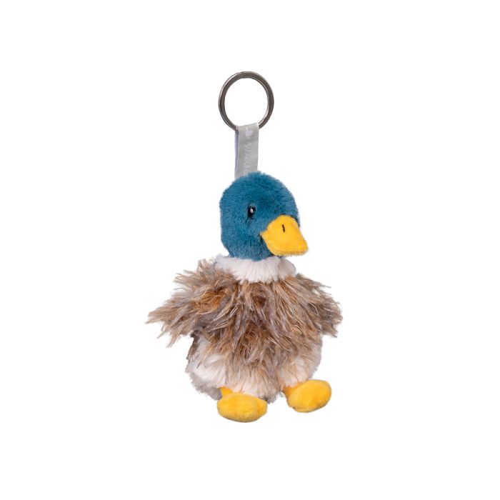 'Webster' Duck Plush Keyring