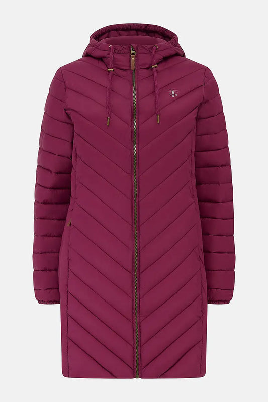 Lighthouse - Laurel Coat - Berry