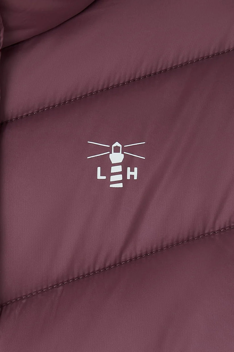 Laurel Coat - Cranberry