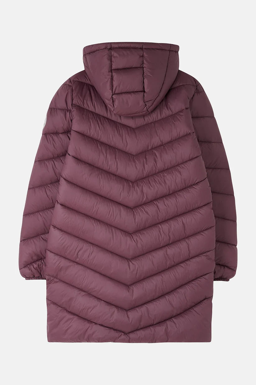 Laurel Coat - Cranberry