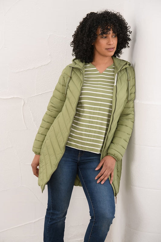 Lighthouse - Laurel Coat - Moss
