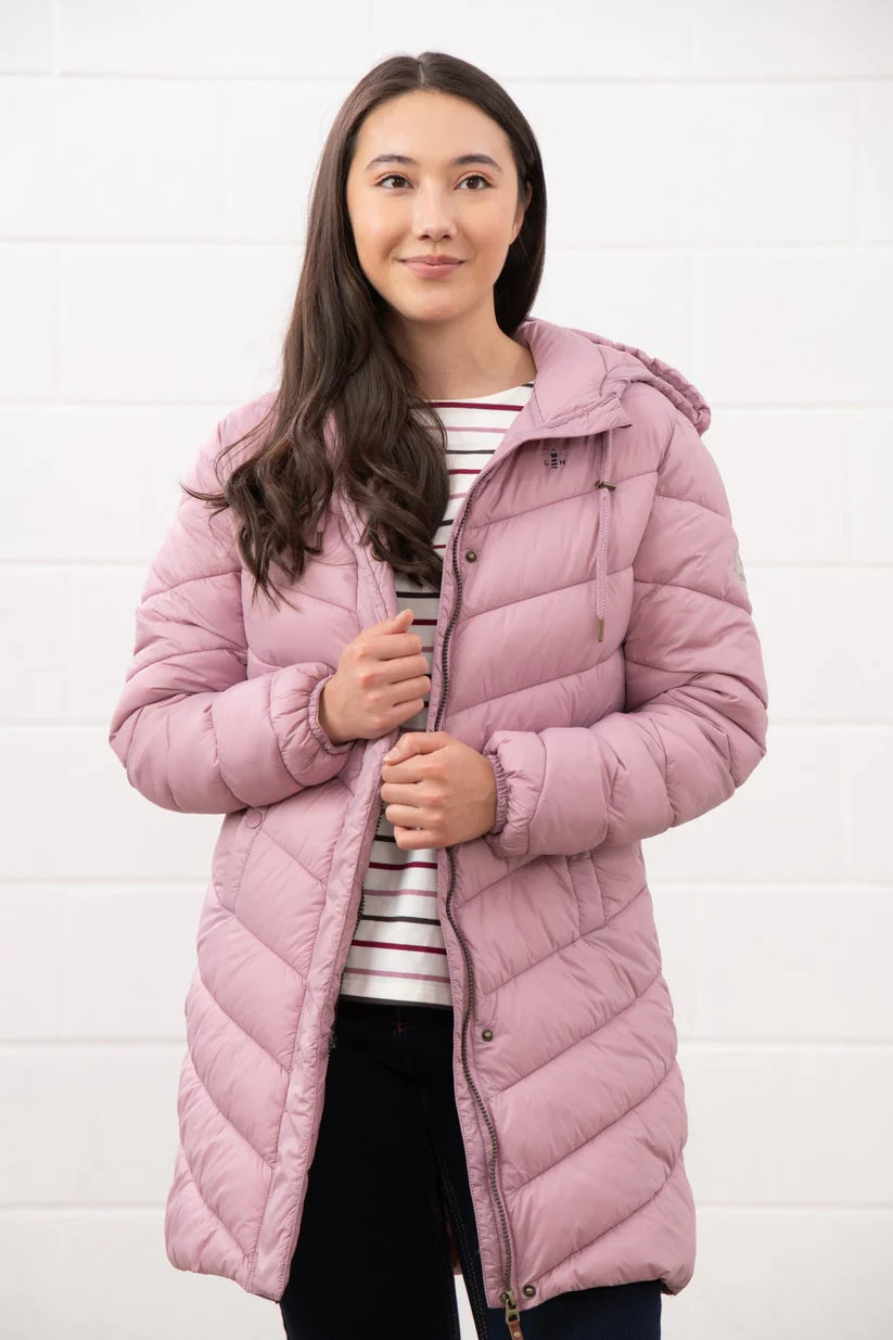 Laurel Coat - Wild Rose