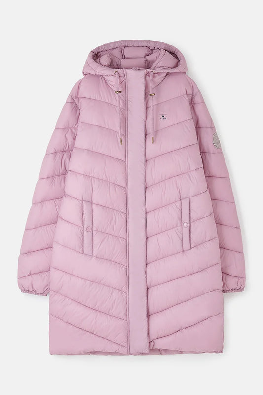Laurel Coat - Wild Rose