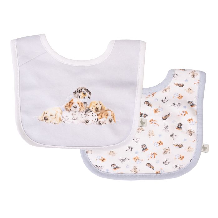 Little Paws Dog Bib Gift Set
