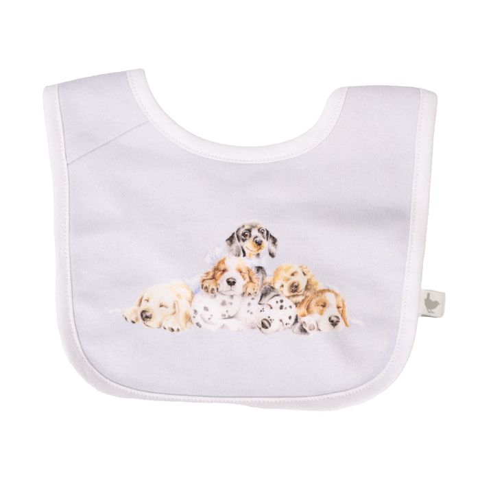 Little Paws Dog Bib Gift Set