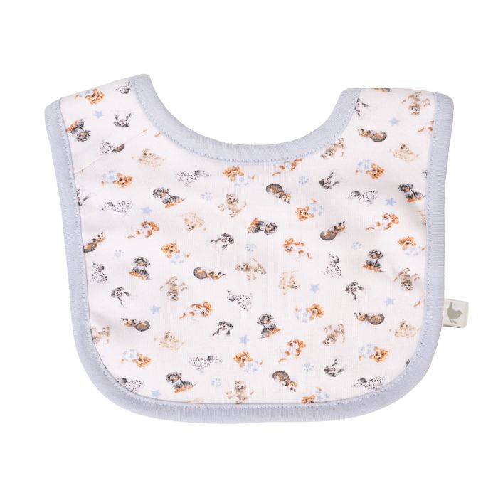 Little Paws Dog Bib Gift Set