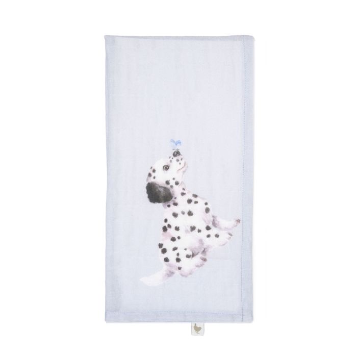 Little Paws Dog Muslin Gift Set