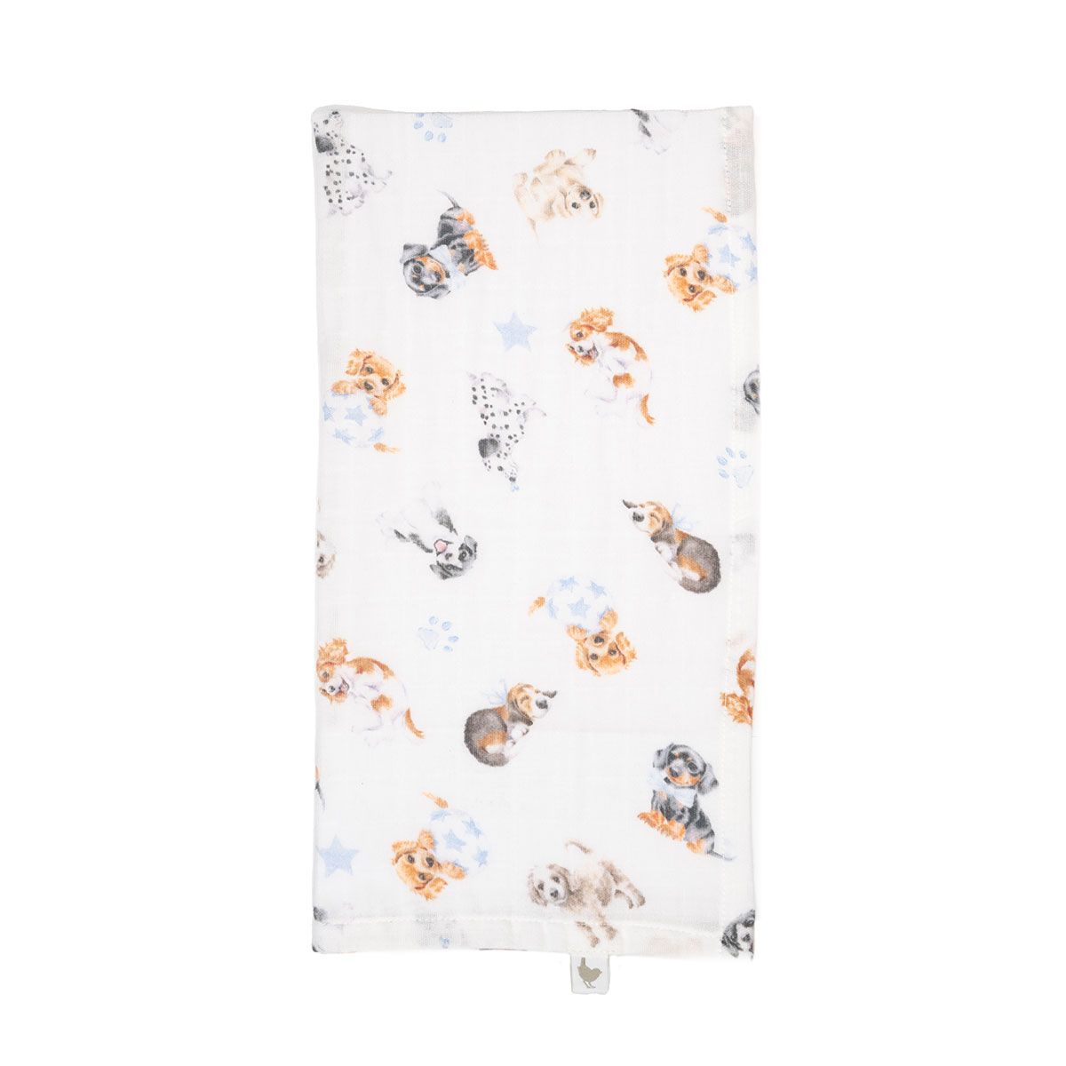 Little Paws Dog Muslin Gift Set