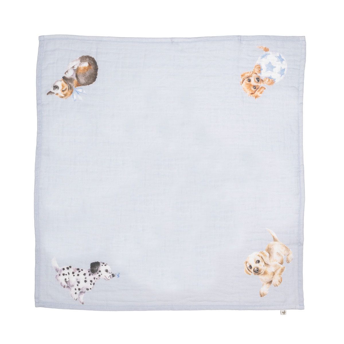 Little Paws Dog Muslin Gift Set