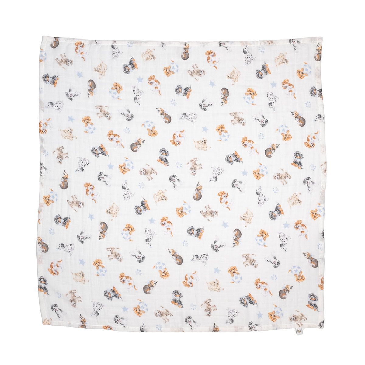 Little Paws Dog Muslin Gift Set