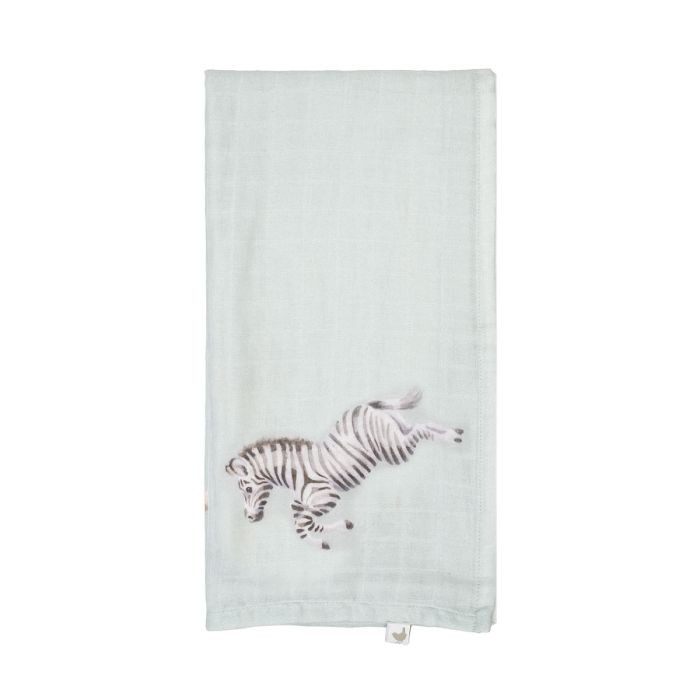 Little Savannah African Animal Muslin Gift Set