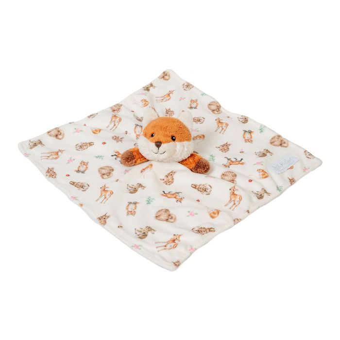 Little Forest Fox Plush Comforter