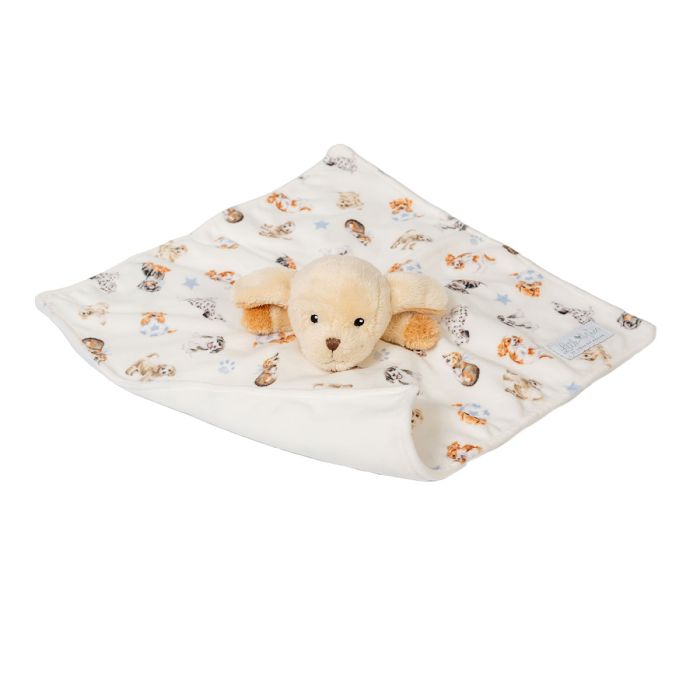 Little Paws Dog Plush Comforter