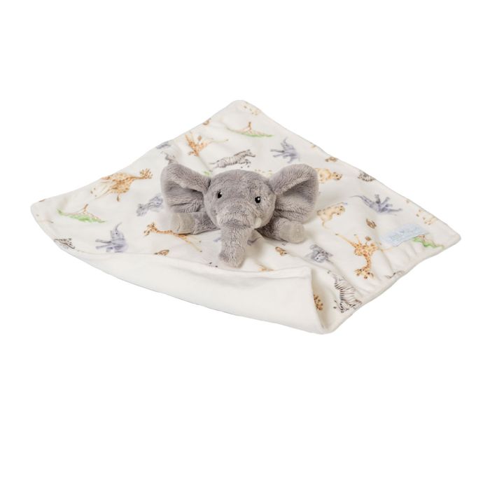 Little Savannah Elephant Plush Comforter