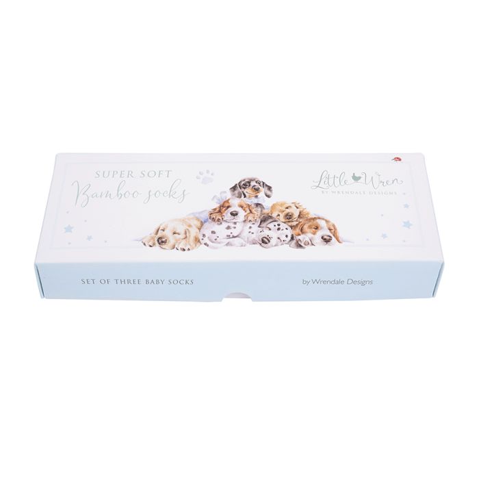 Little Paws Dog Baby Socks