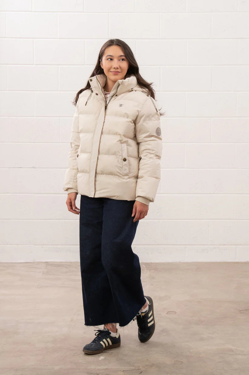 Margot Coat - Irish Cream